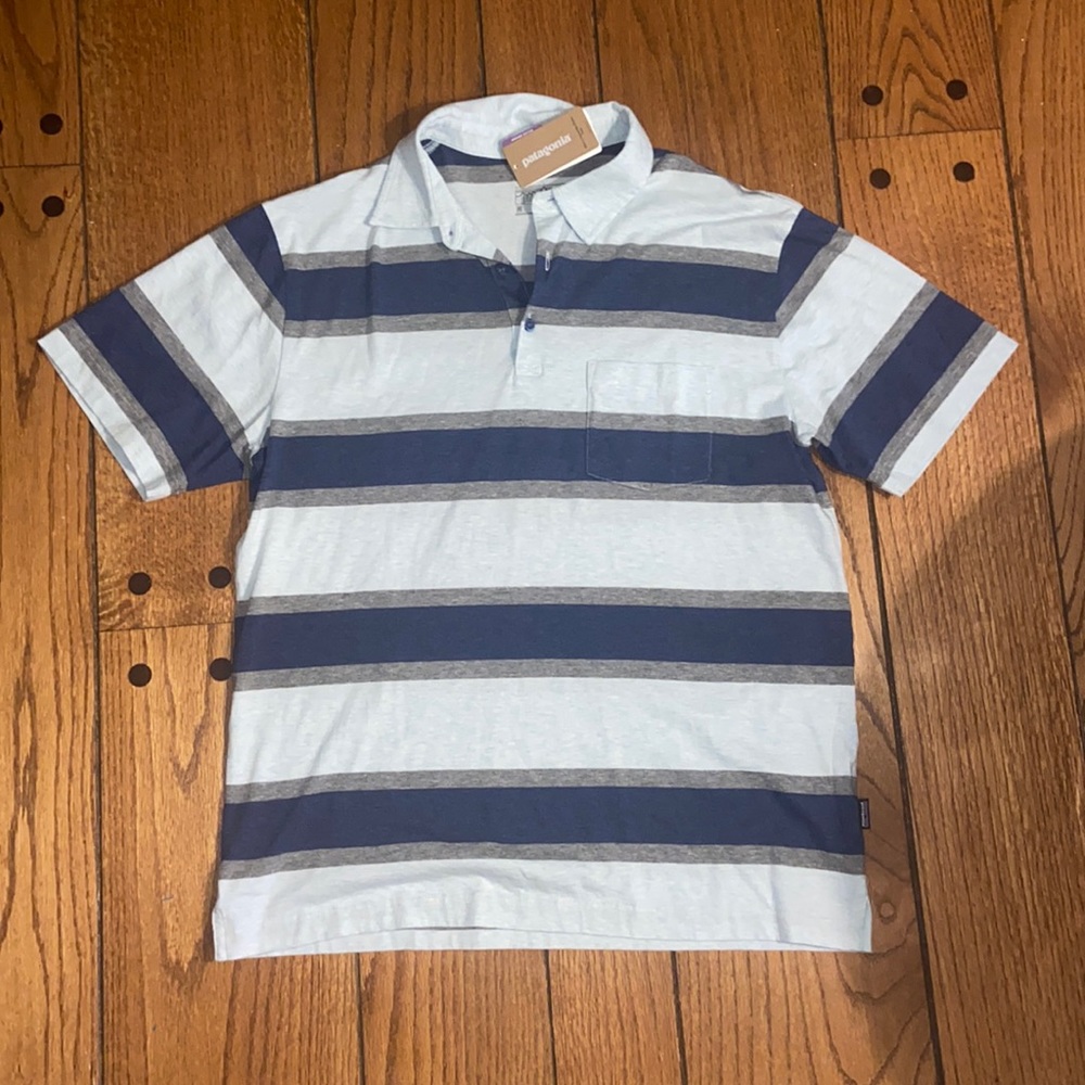 Patagonia Mens Squeaky Clean Polo